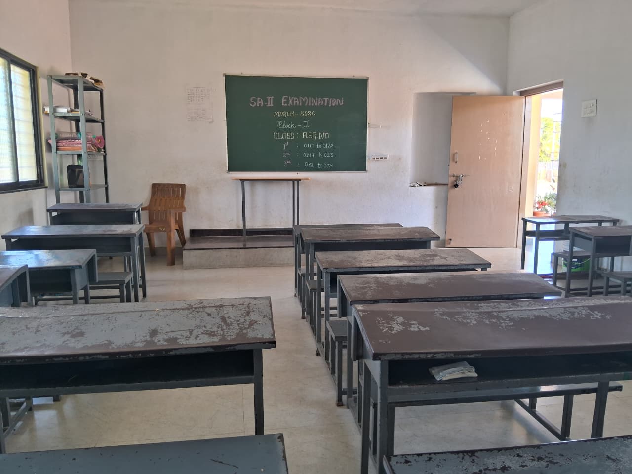 Classroom Chalkboard