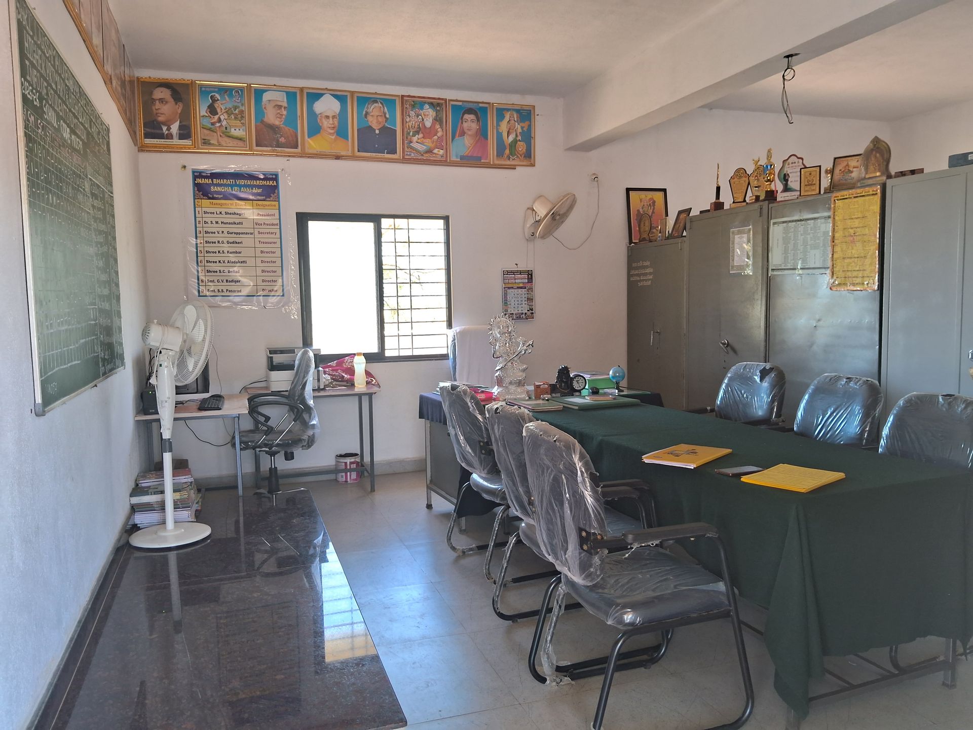 Staff room