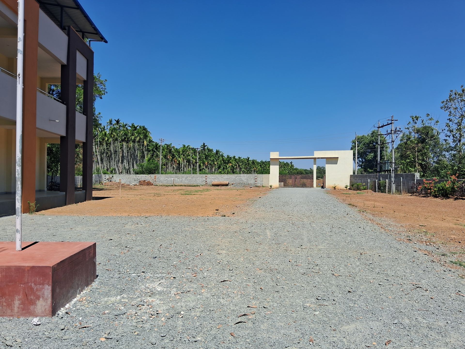 Campus and Grounds